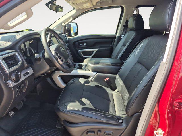 2017 Nissan Titan PRO-4X