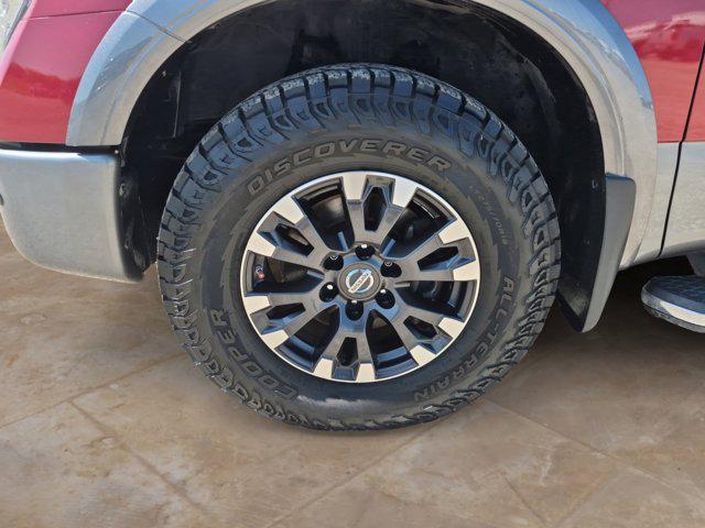2017 Nissan Titan PRO-4X