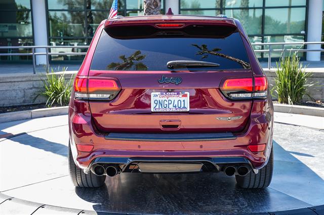 2018 Jeep Grand Cherokee Trackhawk 4x4