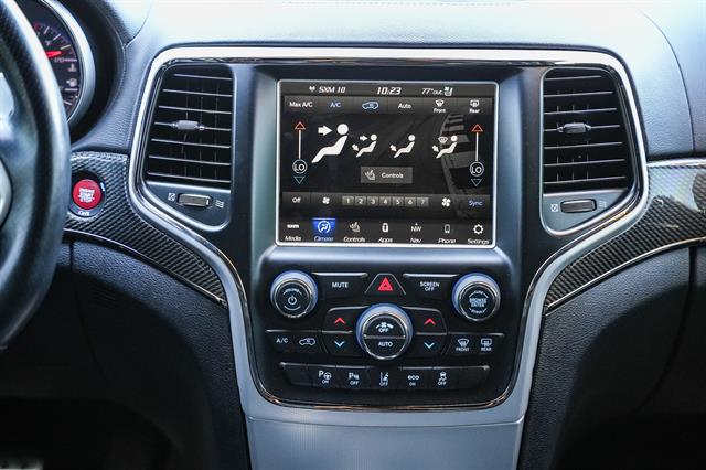 2018 Jeep Grand Cherokee Trackhawk 4x4