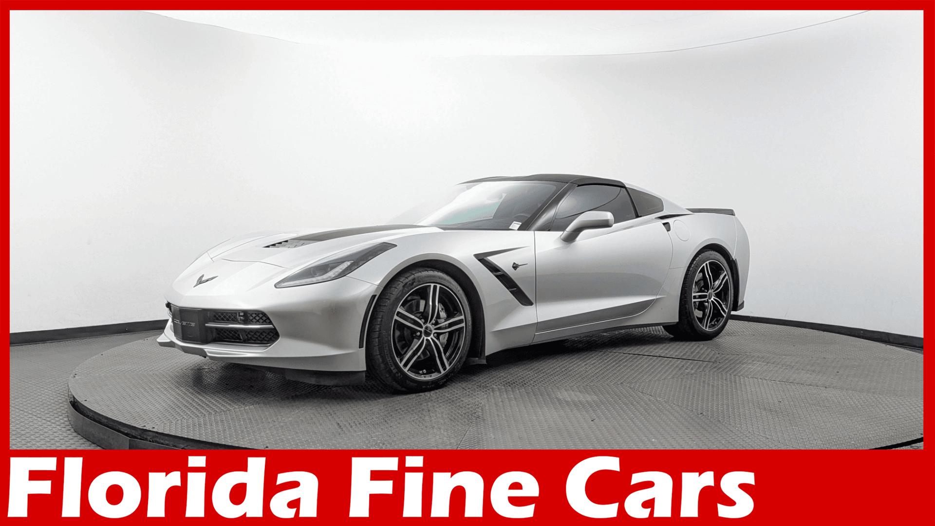 Blade Silver Metallic 2016 Chevrolet Corvette Stingray 2LT Coupe RWD Coupe Rear-Wheel Drive Automatic