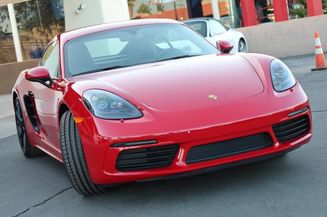 2019 Porsche 718 Cayman Unknown