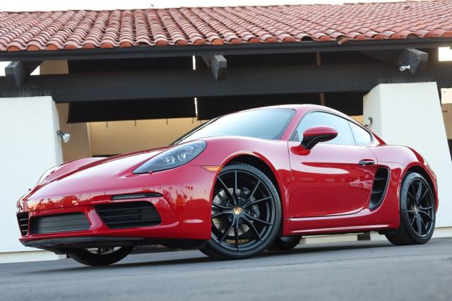 2019 Porsche 718 Cayman Unknown