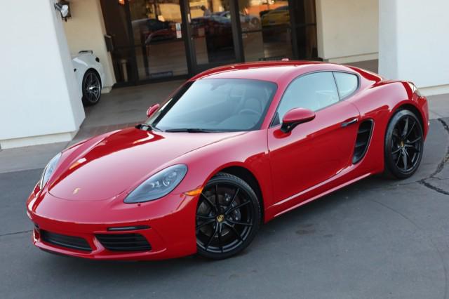 2019 Porsche 718 Cayman Unknown