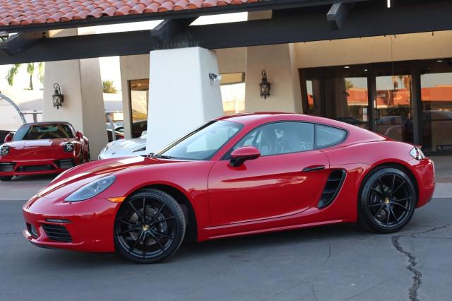2019 Porsche 718 Cayman Unknown