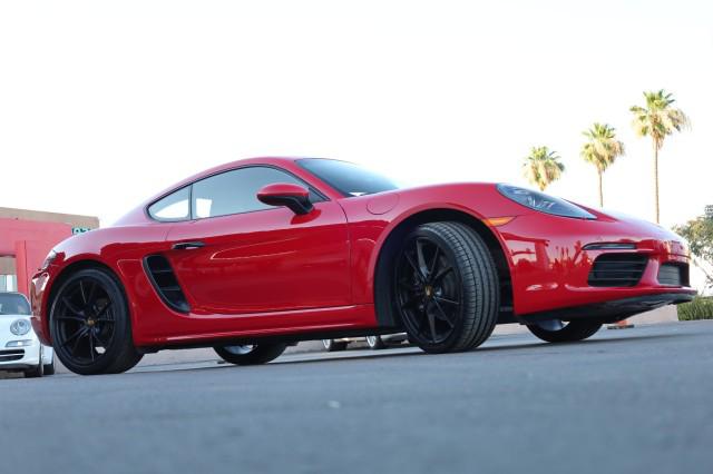 2019 Porsche 718 Cayman Unknown