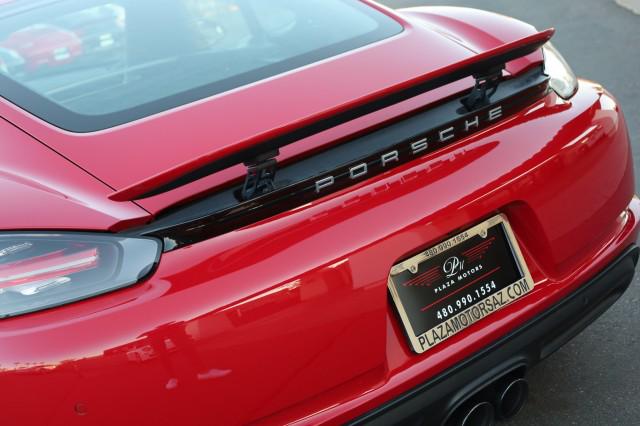 2019 Porsche 718 Cayman Unknown