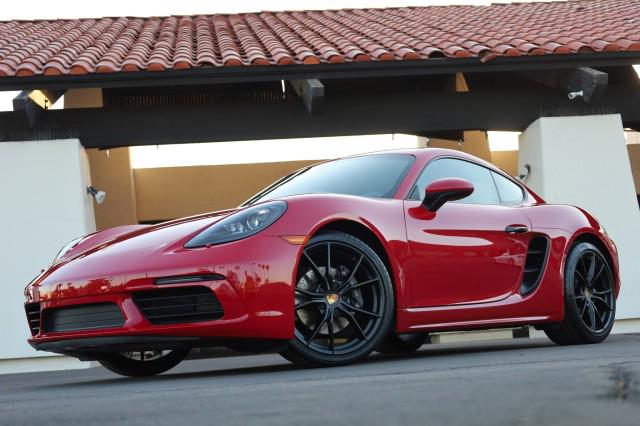 2019 Porsche 718 Cayman Unknown