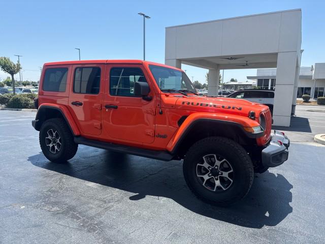 2019 Jeep Wrangler Unlimited Rubicon 4x4