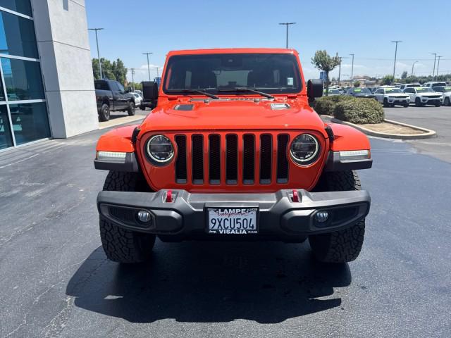 2019 Jeep Wrangler Unlimited Rubicon 4x4