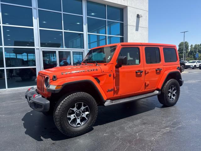 2019 Jeep Wrangler Unlimited Rubicon 4x4