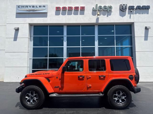 2019 Jeep Wrangler Unlimited Rubicon 4x4
