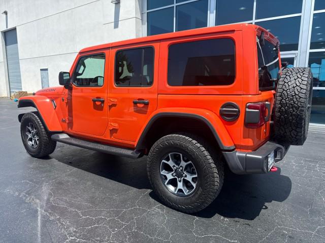 2019 Jeep Wrangler Unlimited Rubicon 4x4