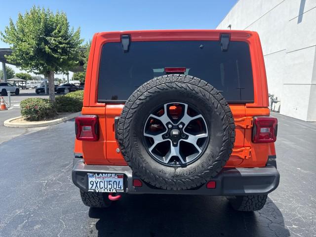 2019 Jeep Wrangler Unlimited Rubicon 4x4