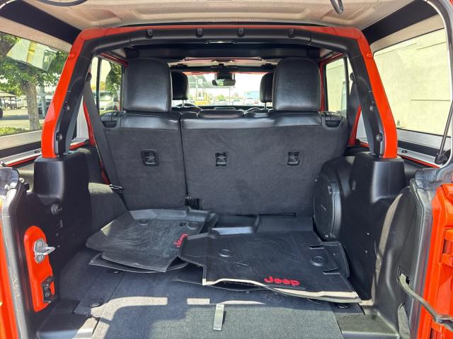 2019 Jeep Wrangler Unlimited Rubicon 4x4