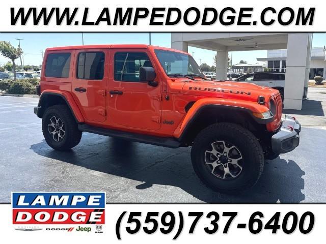 2019 Jeep Wrangler Unlimited Rubicon 4x4 for sale in Visalia, CA