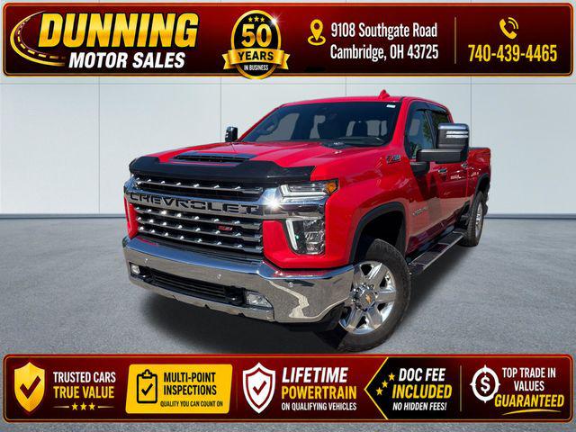 2021 Chevrolet Silverado 2500HD LTZ for sale near Cambridge, OH