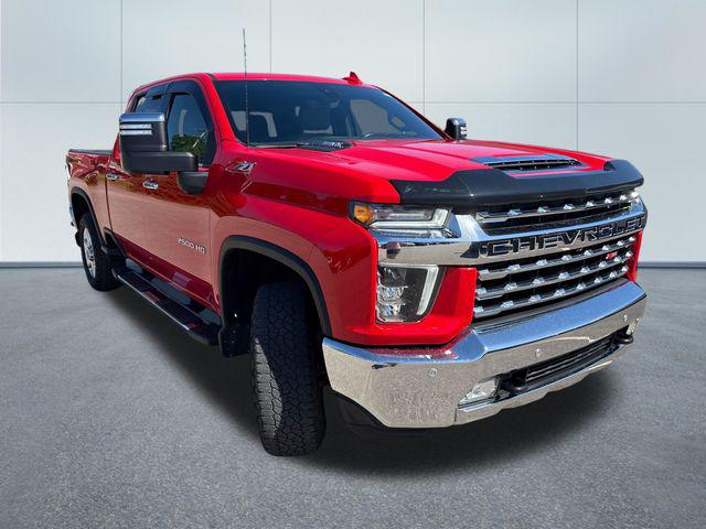 2021 Chevrolet Silverado 2500HD LTZ