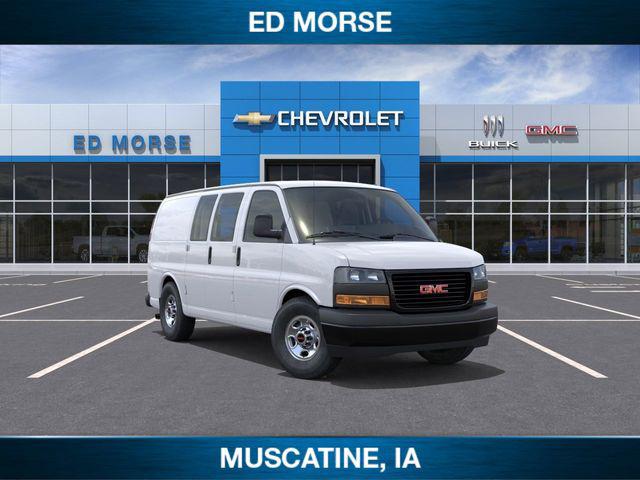 2026 GMC Savana Cargo 2500 Regular Wheelbase, Work Van, RWD for sale in Muscatine, IA