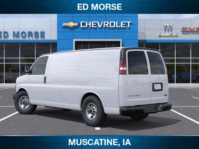 2026 GMC Savana Cargo 2500 Regular Wheelbase, Work Van, RWD