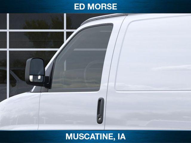 2026 GMC Savana Cargo 2500 Regular Wheelbase, Work Van, RWD