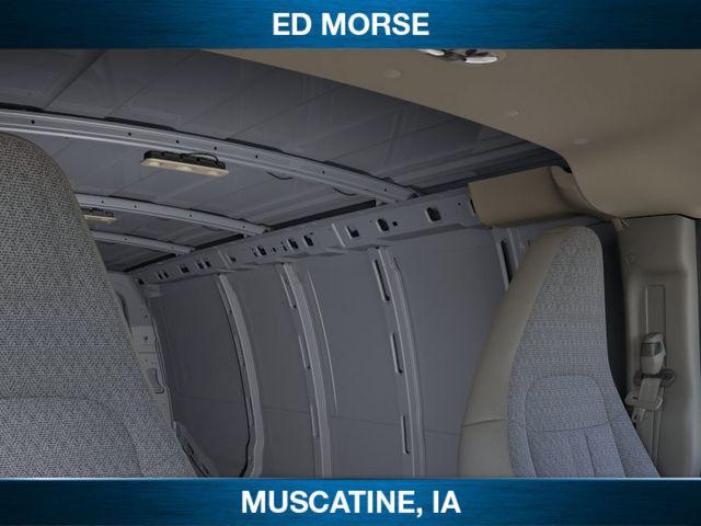 2026 GMC Savana Cargo 2500 Regular Wheelbase, Work Van, RWD