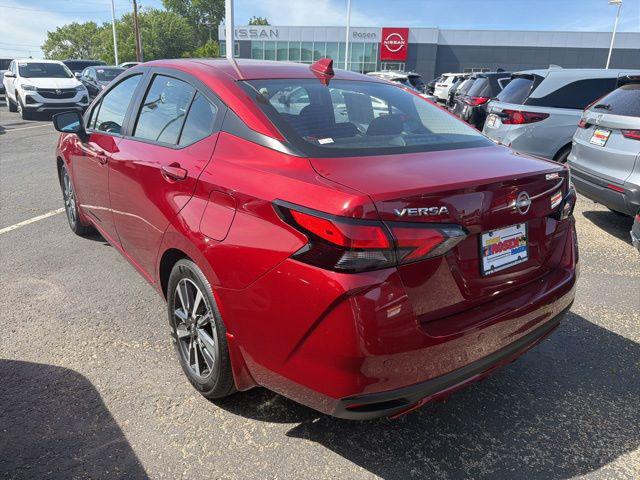 2025 Nissan Versa 1.6 SV