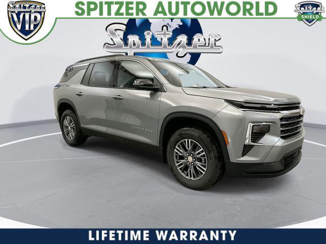 2026 Chevrolet Traverse AWD LT