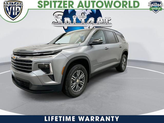 2026 Chevrolet Traverse AWD LT