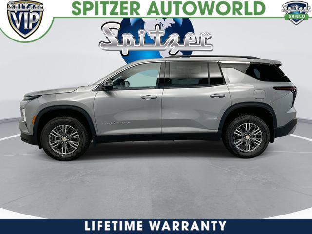 2026 Chevrolet Traverse AWD LT