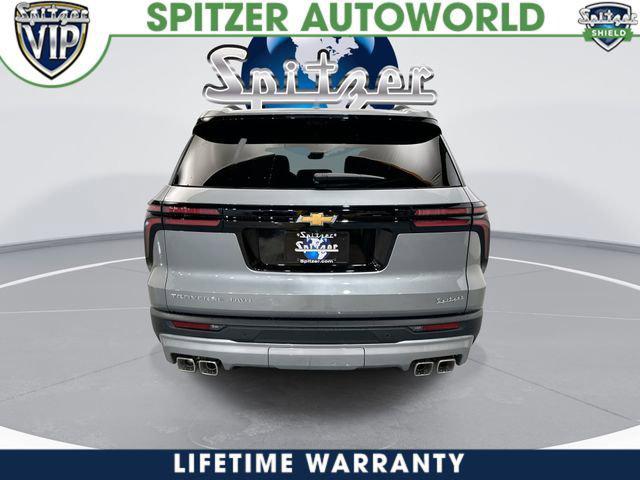 2026 Chevrolet Traverse AWD LT