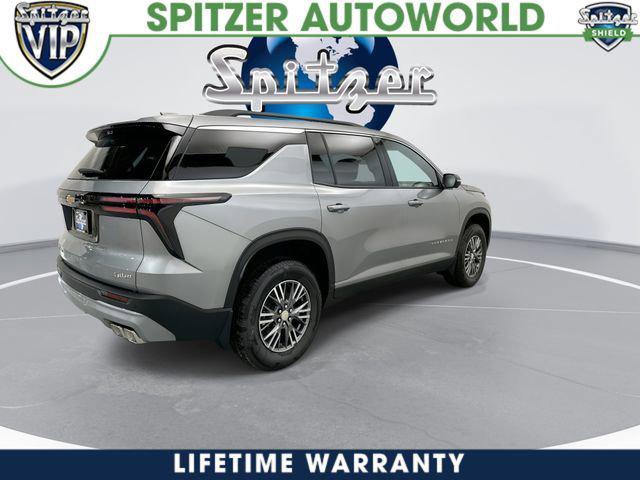 2026 Chevrolet Traverse AWD LT