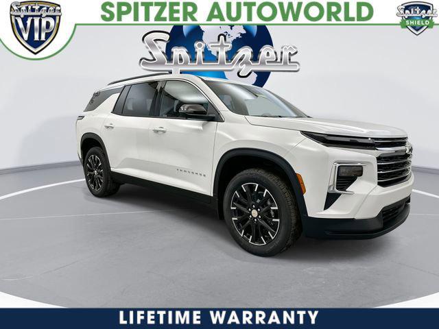 2026 Chevrolet Traverse AWD LT