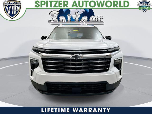 2026 Chevrolet Traverse AWD LT