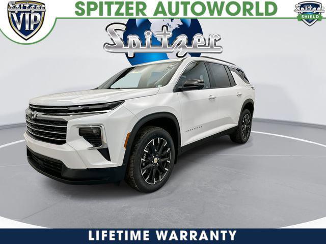 2026 Chevrolet Traverse AWD LT
