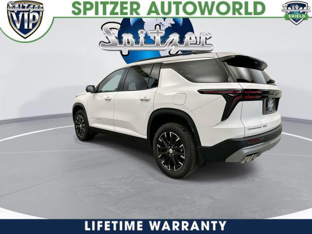2026 Chevrolet Traverse AWD LT