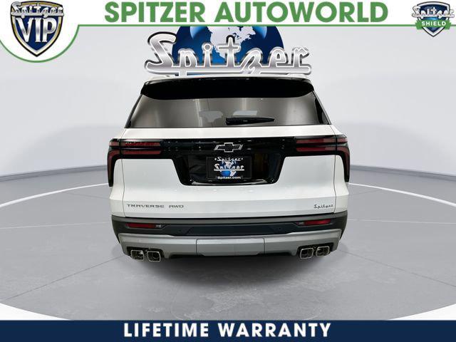2026 Chevrolet Traverse AWD LT