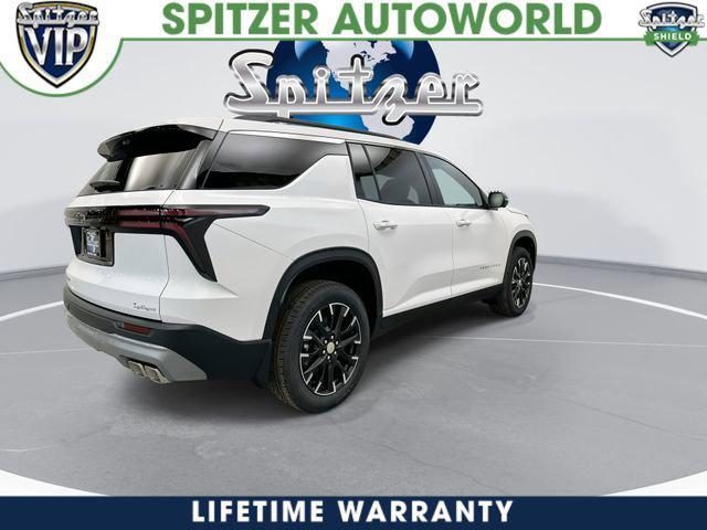 2026 Chevrolet Traverse AWD LT