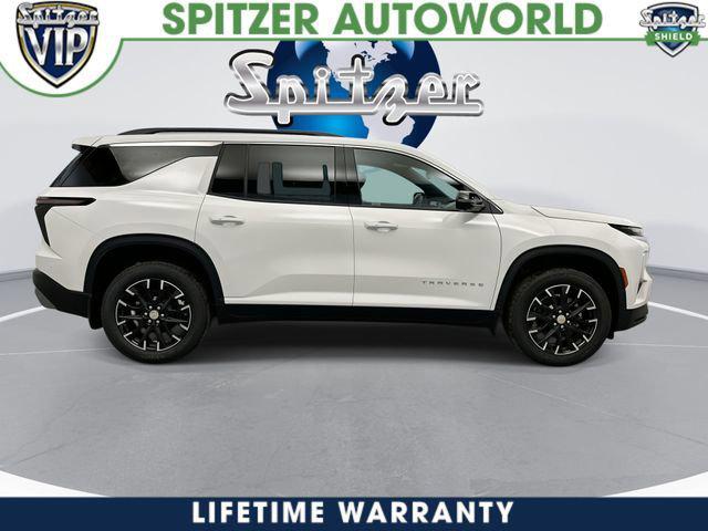 2026 Chevrolet Traverse AWD LT