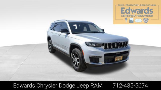 2023 Jeep Grand Cherokee L Limited 4x4 for sale in Council Bluffs, IA