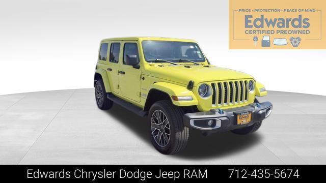 2023 Jeep Wrangler 4xe Sahara 4x4 for sale in Council Bluffs, IA
