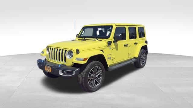 2023 Jeep Wrangler 4xe Sahara 4x4