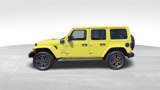 2023 Jeep Wrangler 4xe Sahara 4x4