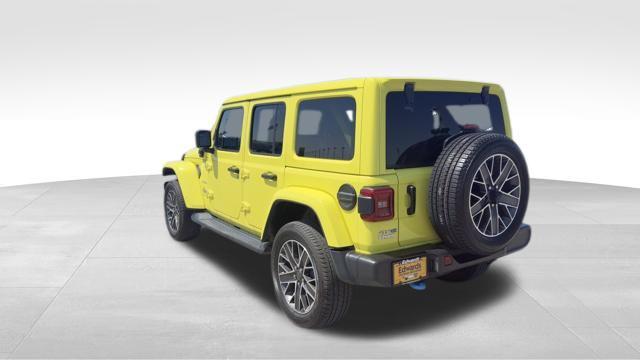 2023 Jeep Wrangler 4xe Sahara 4x4
