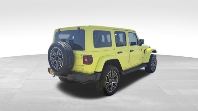 2023 Jeep Wrangler 4xe Sahara 4x4