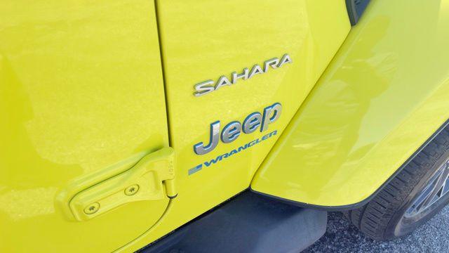 2023 Jeep Wrangler 4xe Sahara 4x4