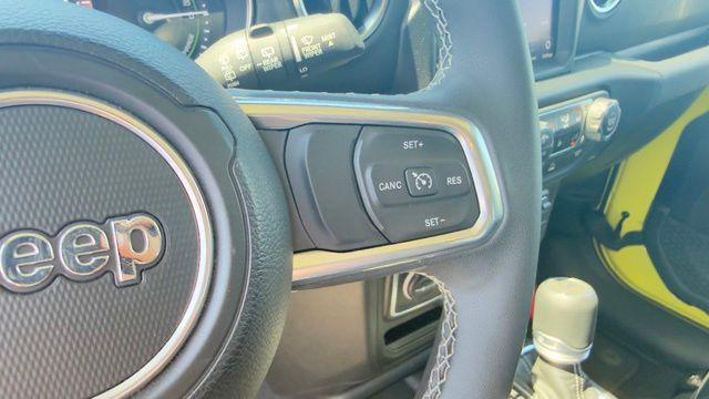 2023 Jeep Wrangler 4xe Sahara 4x4