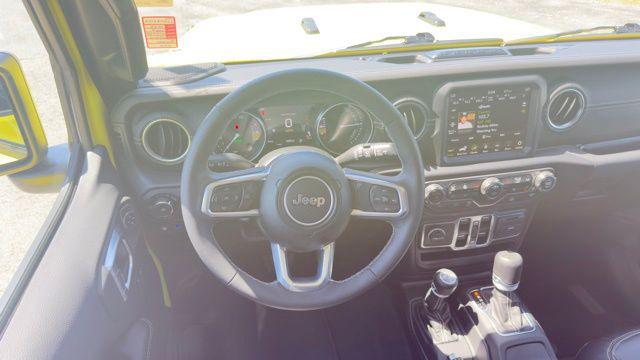 2023 Jeep Wrangler 4xe Sahara 4x4