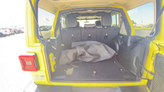2023 Jeep Wrangler 4xe Sahara 4x4