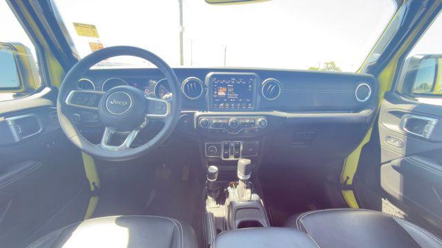 2023 Jeep Wrangler 4xe Sahara 4x4